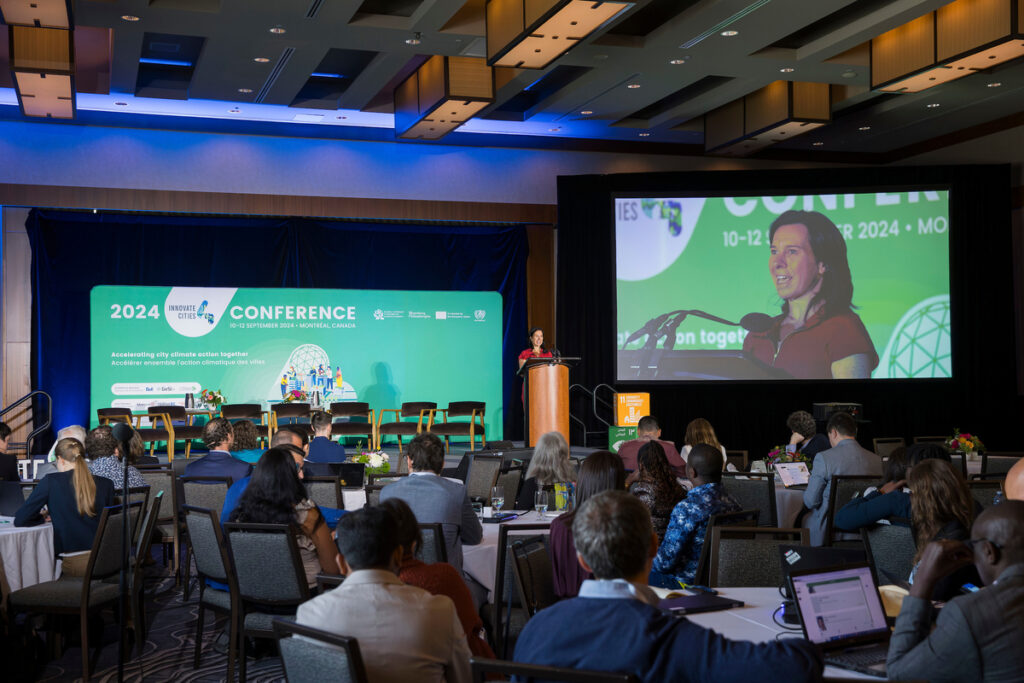 Launch of New Climate Innovation Navigator and Enhanced Data Portal at I4C24, Empowering Cities to Drive Climate Action