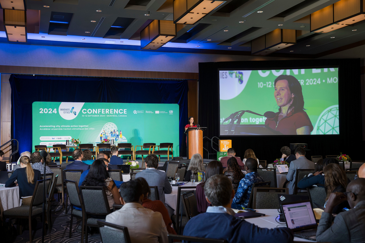 Launch of New Climate Innovation Navigator and Enhanced Data Portal at I4C24, Empowering Cities to Drive Climate Action