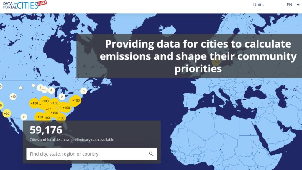 The Global Covenant of Mayors Launches New GHG Inventory Tool Free To Use For Cities Globally