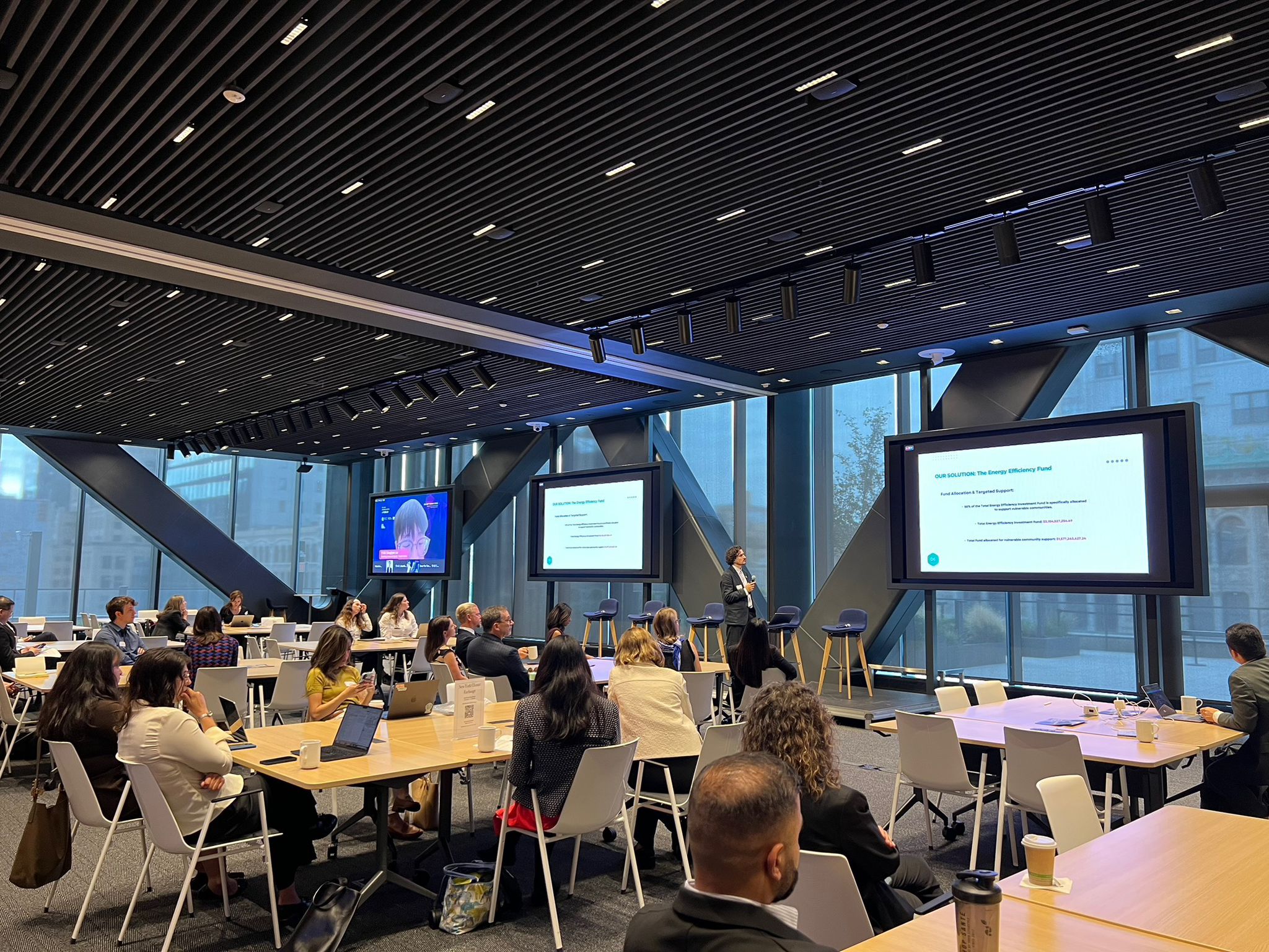 Winners Announced at the 2025 AI x City Climate Action Hackathon at Climate Week NYC Hosted by the Global Covenant of Mayors and NY Climate Exchange