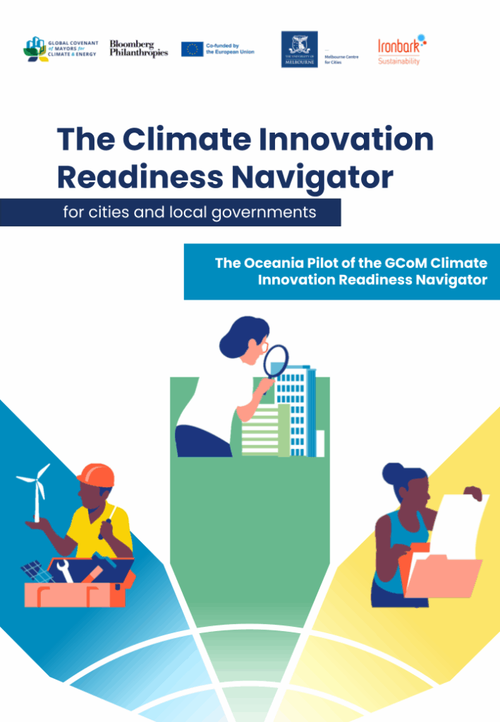 The Oceania Pilot of the GCoM Climate Innovation Readiness Navigator